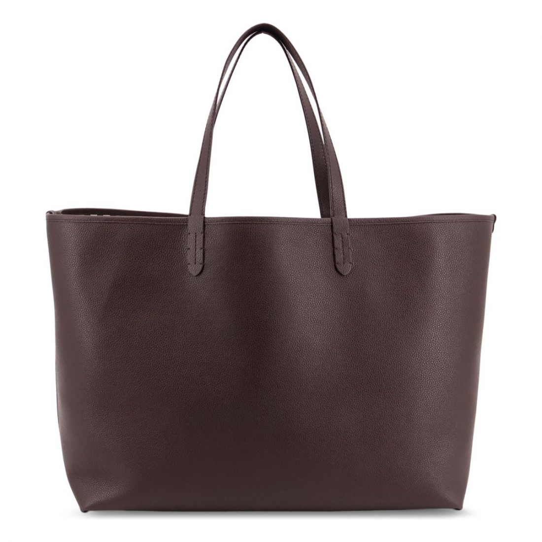 Men's 'Reversible Check Pattern' Shopping Bag