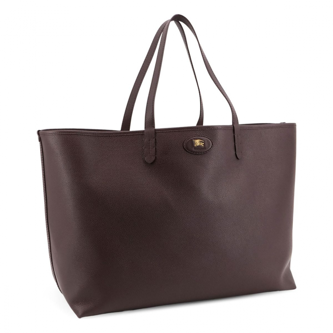 Men's 'Reversible Check Pattern' Shopping Bag