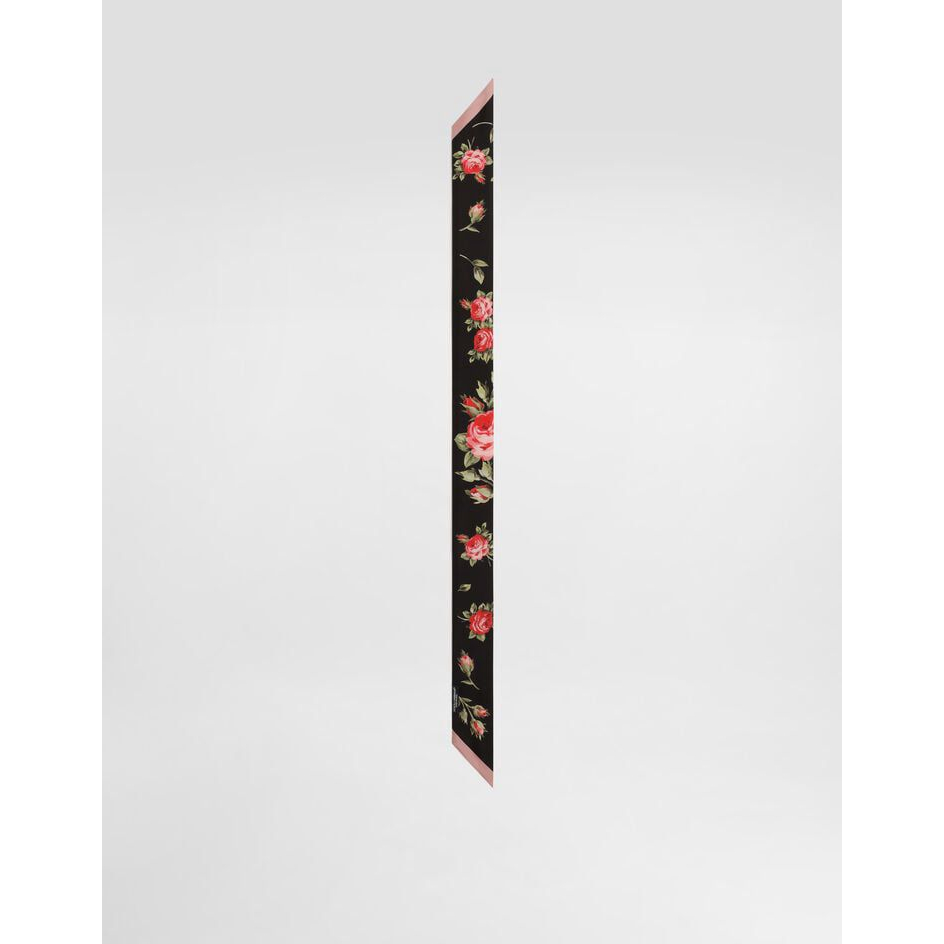 Women's 'Rose Bouquet-Print' Scarf