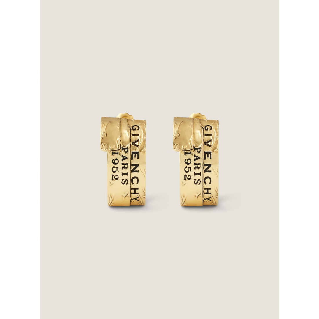 'Tape' Ohrringe für Damen