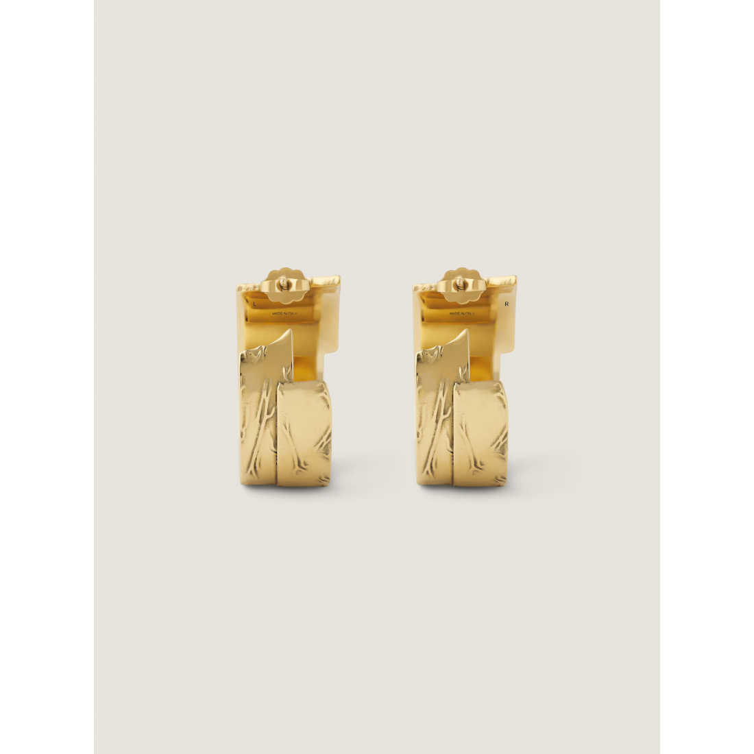 'Tape' Ohrringe für Damen