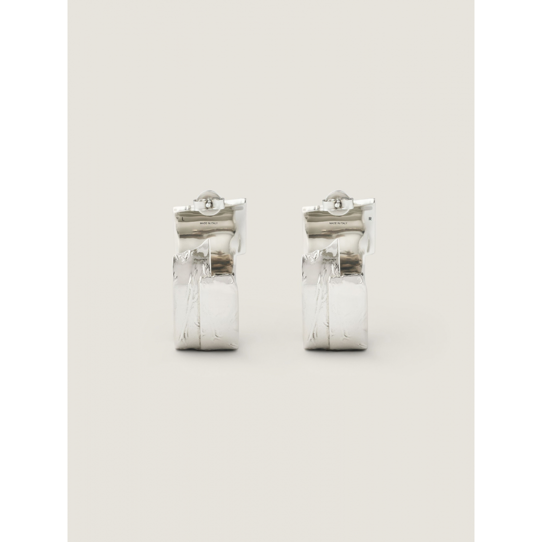 'Tape' Ohrringe für Damen