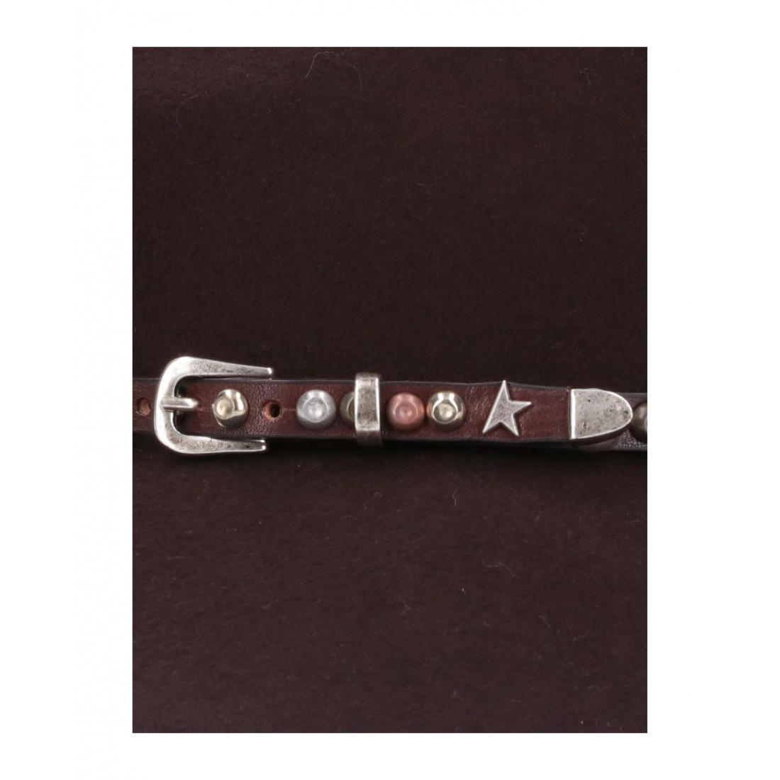 Chapeau 'Studded Strap' pour Femmes