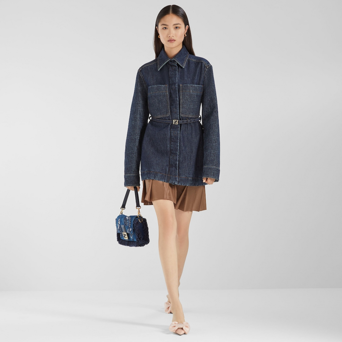 Women's 'Jacket - Dark Blue Denim Go-To Jacket' Denim Jacket