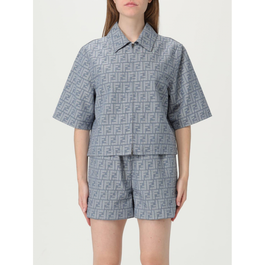 Women's 'Ff Logo' Jacket