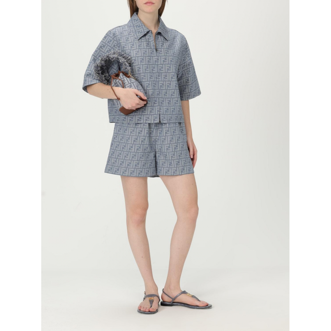 Women's 'Ff Logo' Jacket