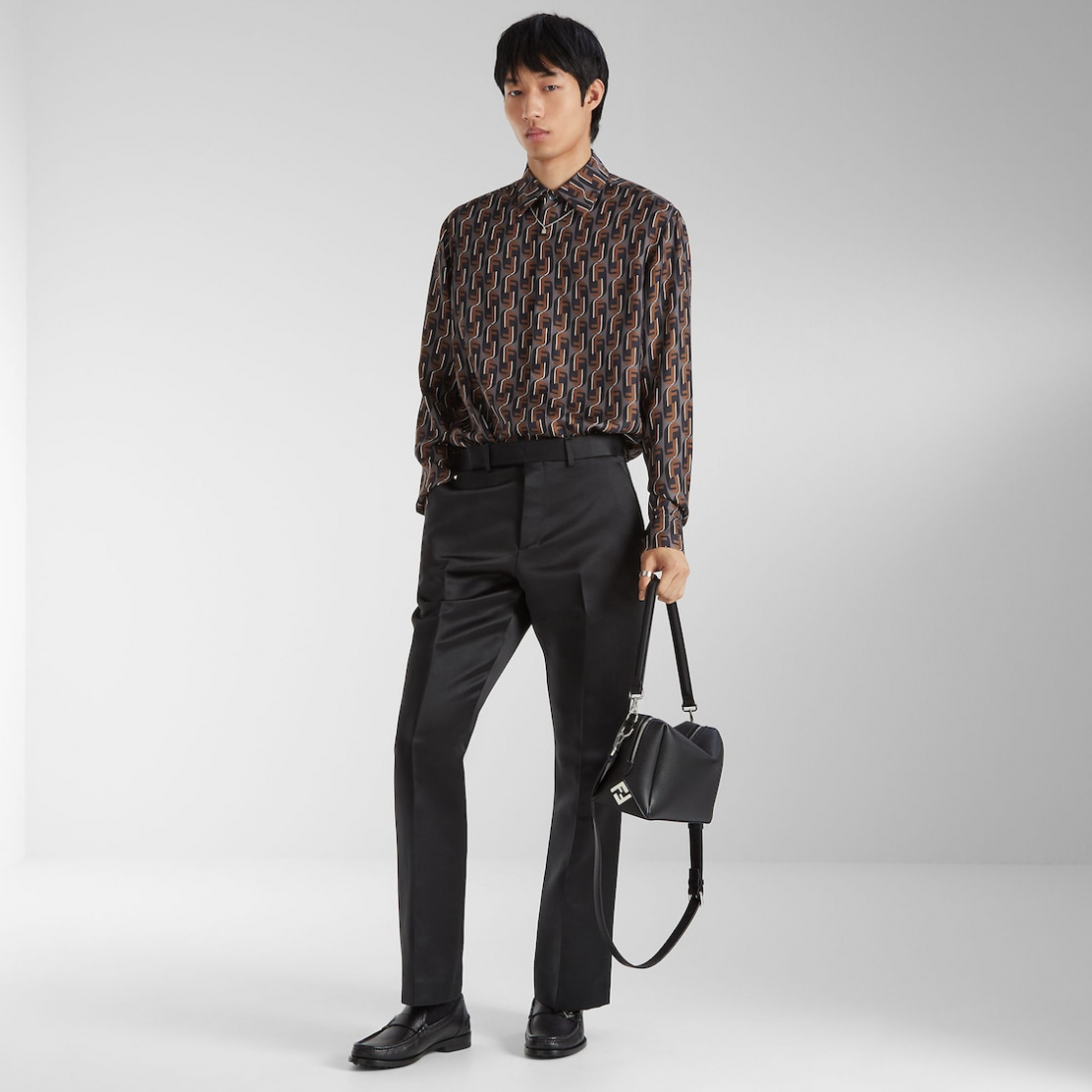 Men's 'Fendinity-Print' Shirt