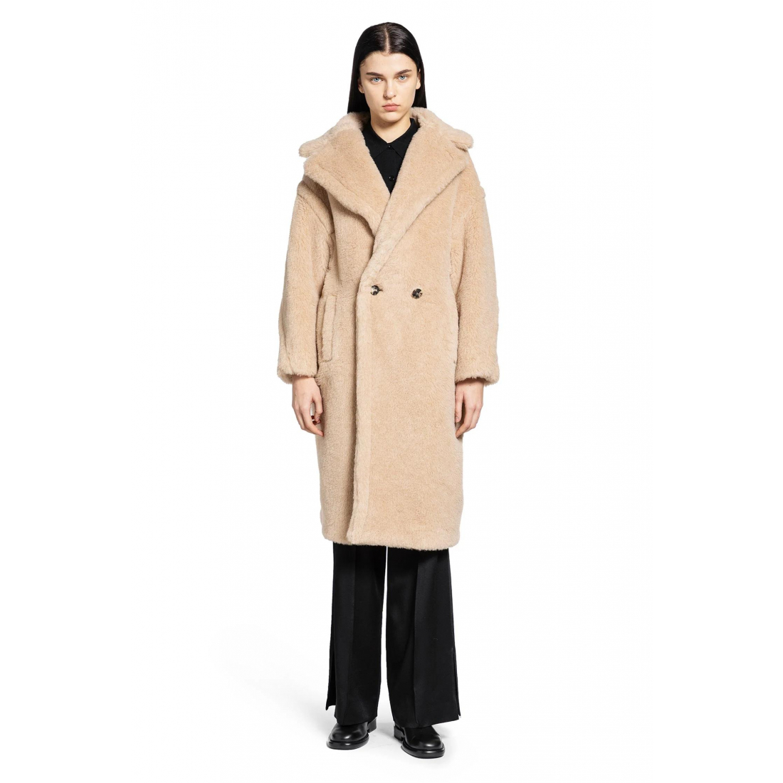 'Tedgirl' Teddy-Mantel für Damen