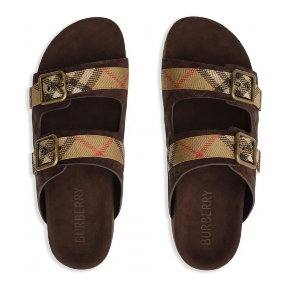 Sandales  'Check' pour Hommes