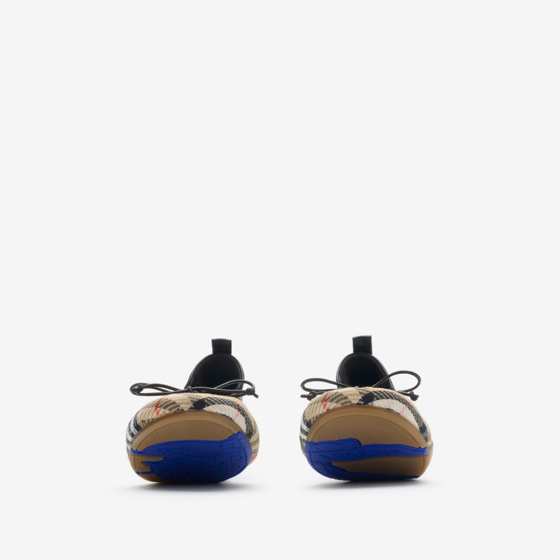 Women's 'Check Fawn' Ballerinas