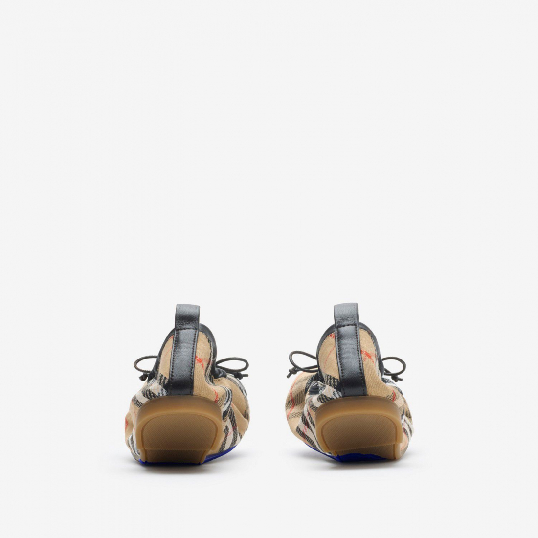Women's 'Check Fawn' Ballerinas