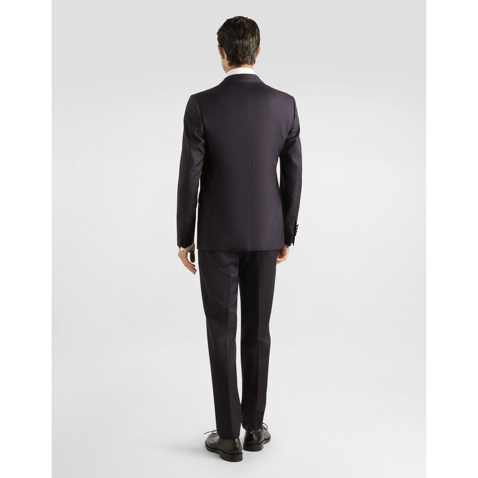 Men's 'Double-Breasted Pinstriped' Blazer