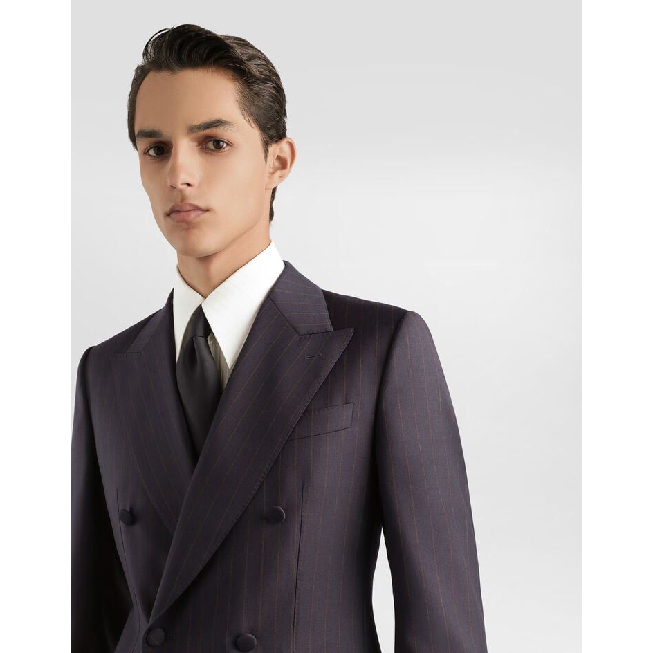 Men's 'Double-Breasted Pinstriped' Blazer