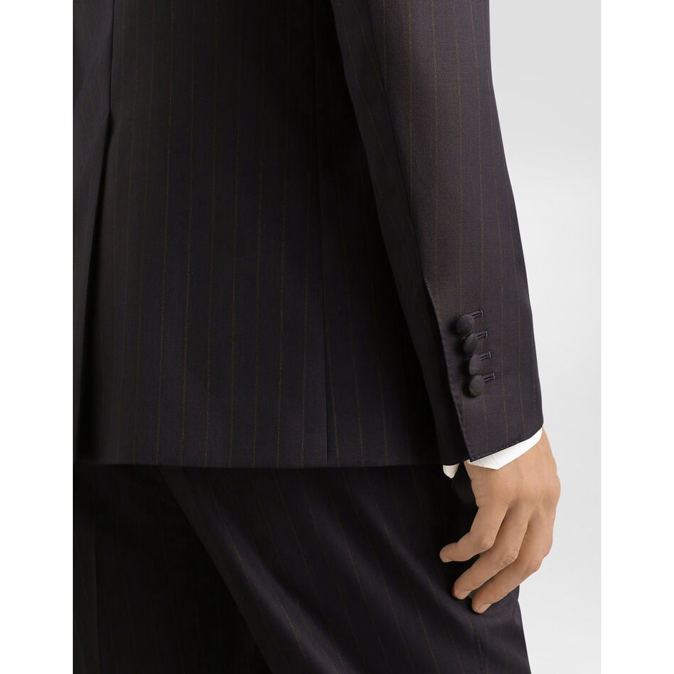 Men's 'Double-Breasted Pinstriped' Blazer