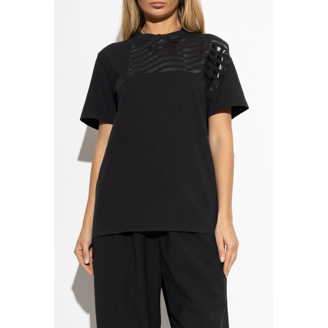 'Print' T-Shirt für Herren