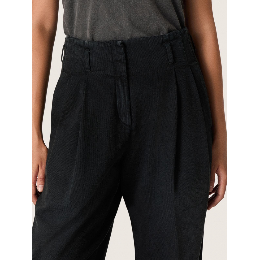 'Distressed' Jeans für Damen