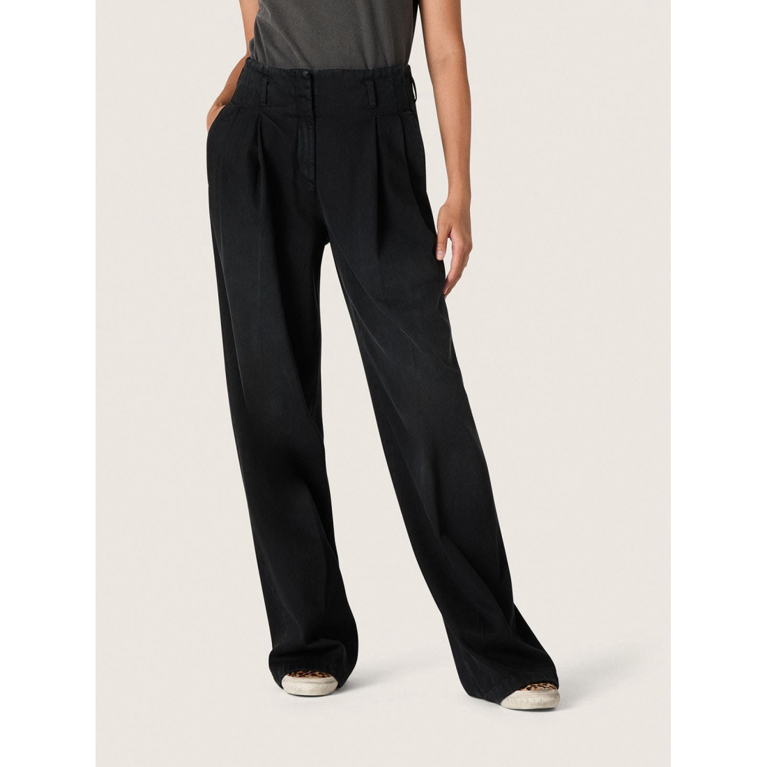 'Distressed' Jeans für Damen