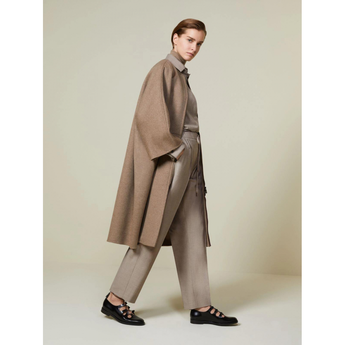 'Amour Zip-Up' Mantel für Damen