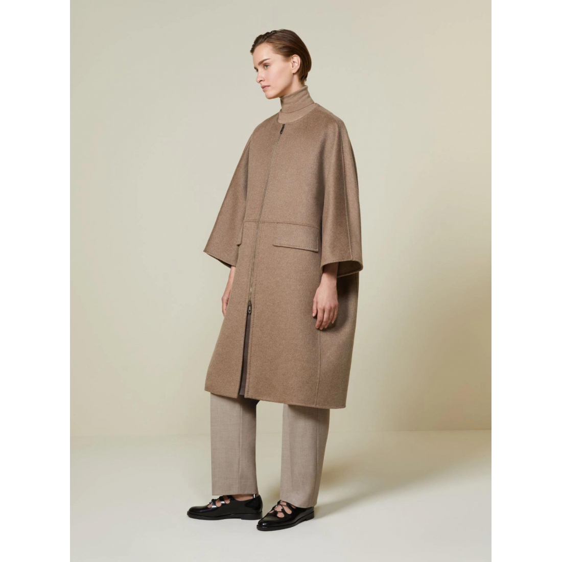 'Amour Zip-Up' Mantel für Damen