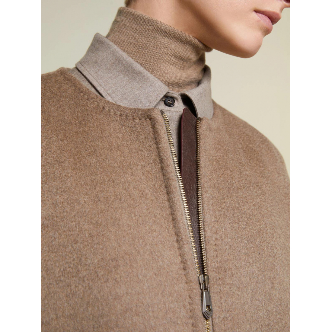 'Amour Zip-Up' Mantel für Damen