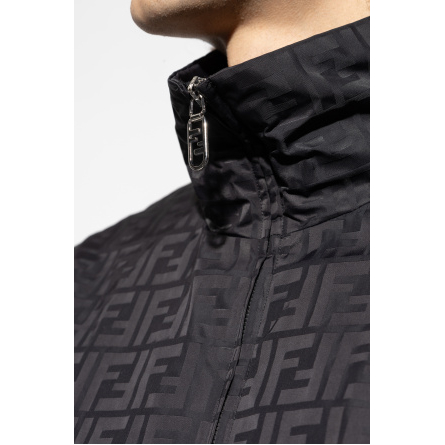 Men's 'Zip Ff-Motif' Bomber Jacket