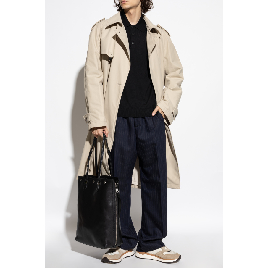 Men's Long-Sleeve Polo Shirt