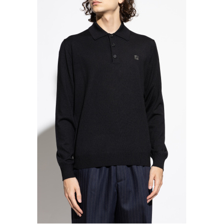 Men's Long-Sleeve Polo Shirt
