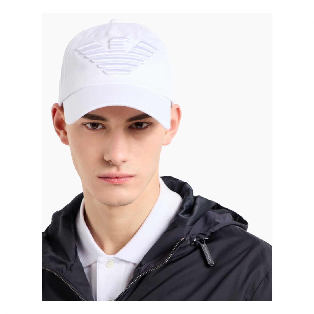 Casquette 'Embroidered Oversized Eagle' pour Hommes