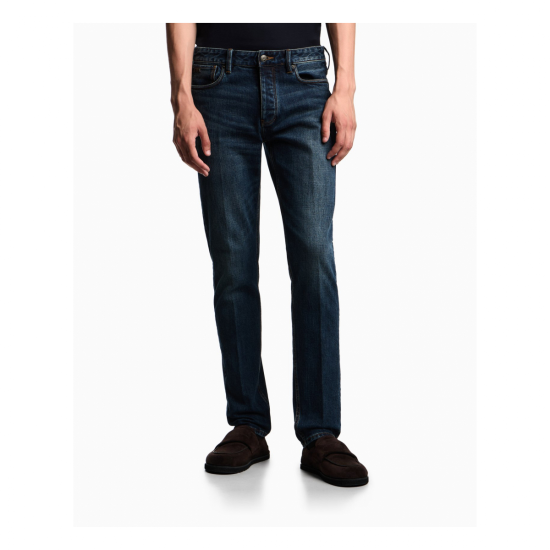 'Stone-Washed' Jeans für Herren