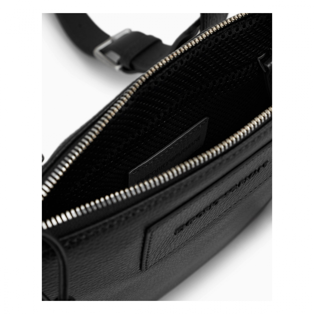 'Flat' Schultertasche für Herren