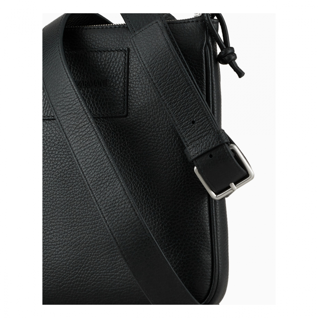 'Flat' Schultertasche für Herren