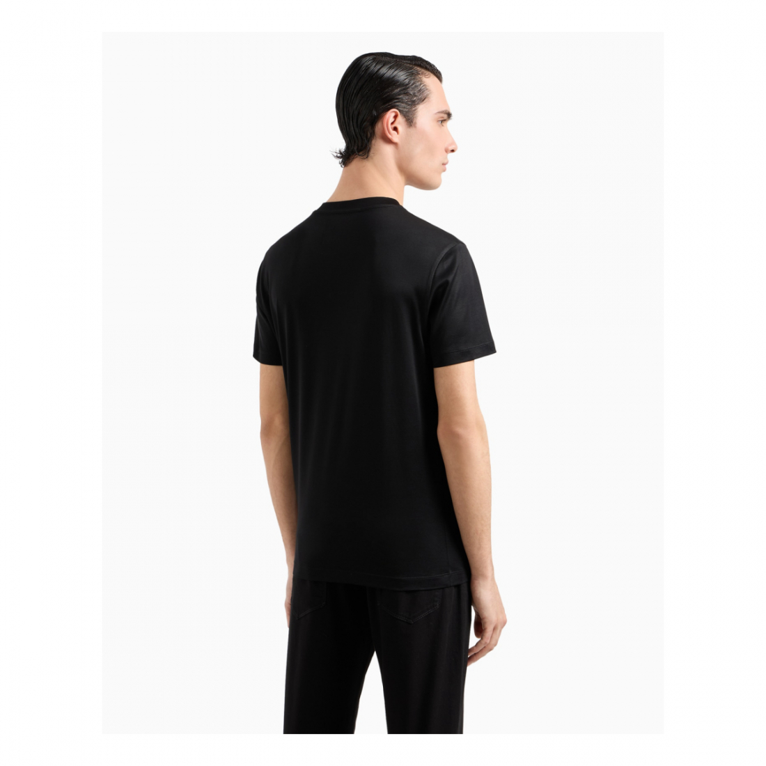 'Micro Logo Lettering' T-Shirt für Herren