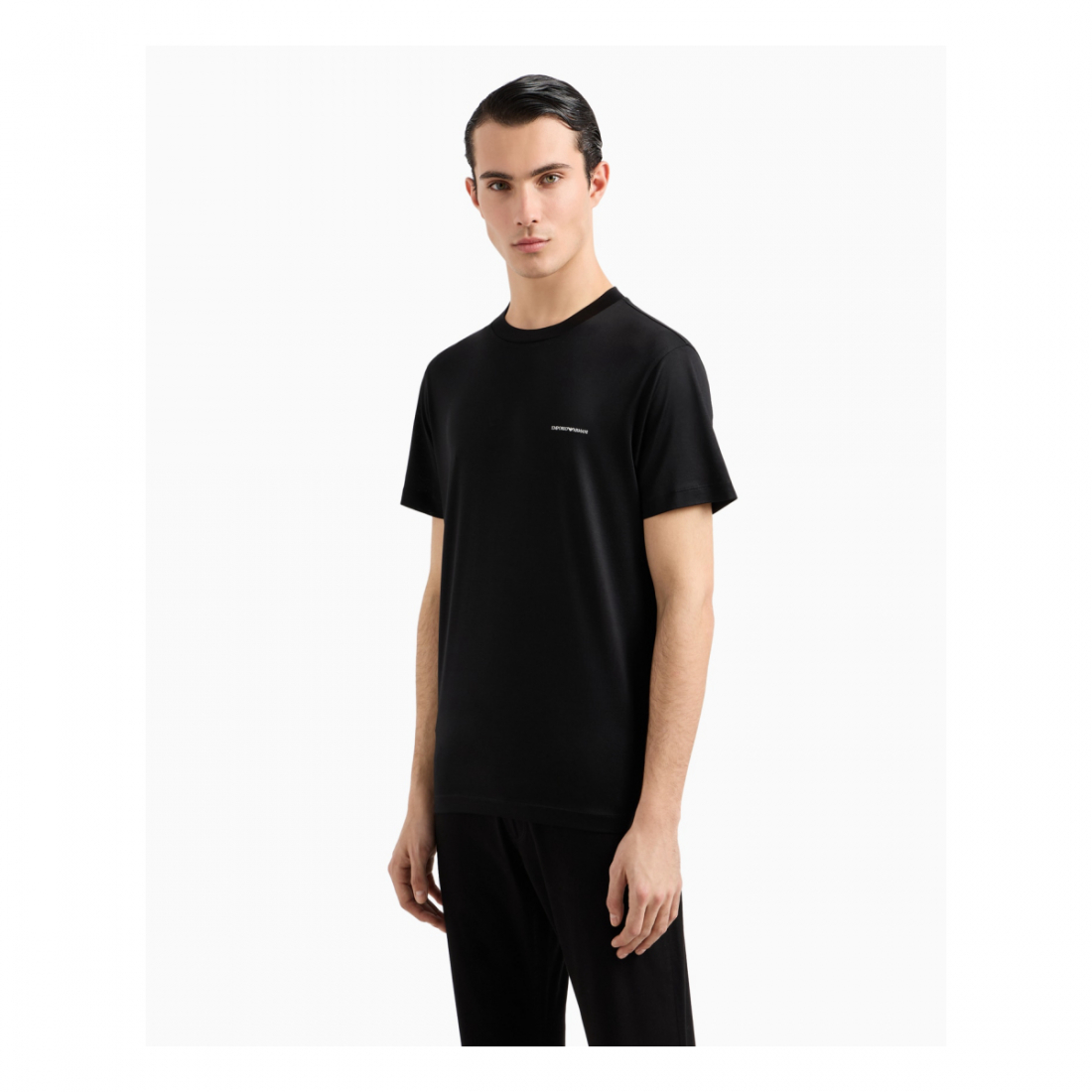 'Micro Logo Lettering' T-Shirt für Herren