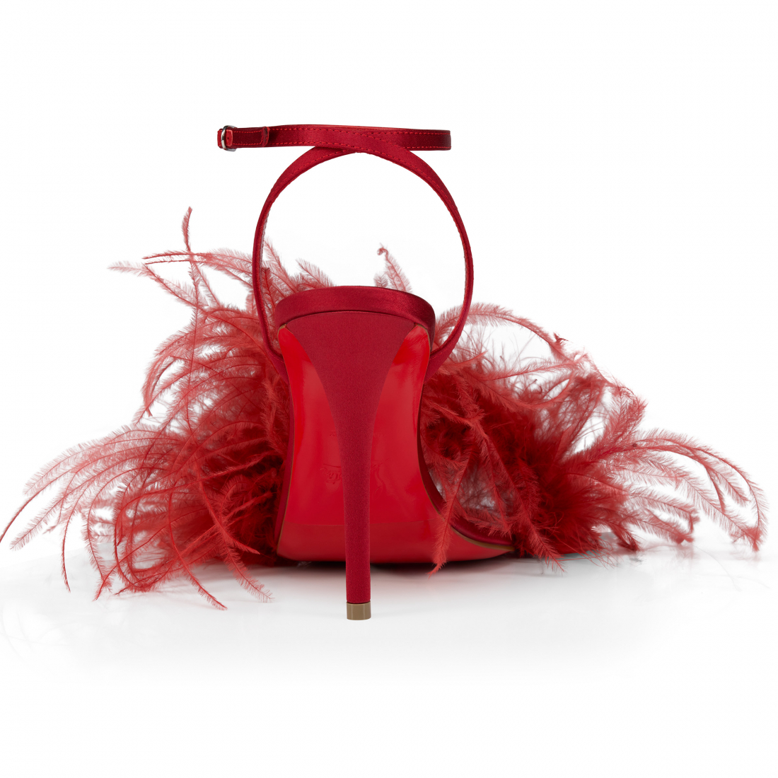 Women's 'Miss Z Poupi' High Heel Sandals