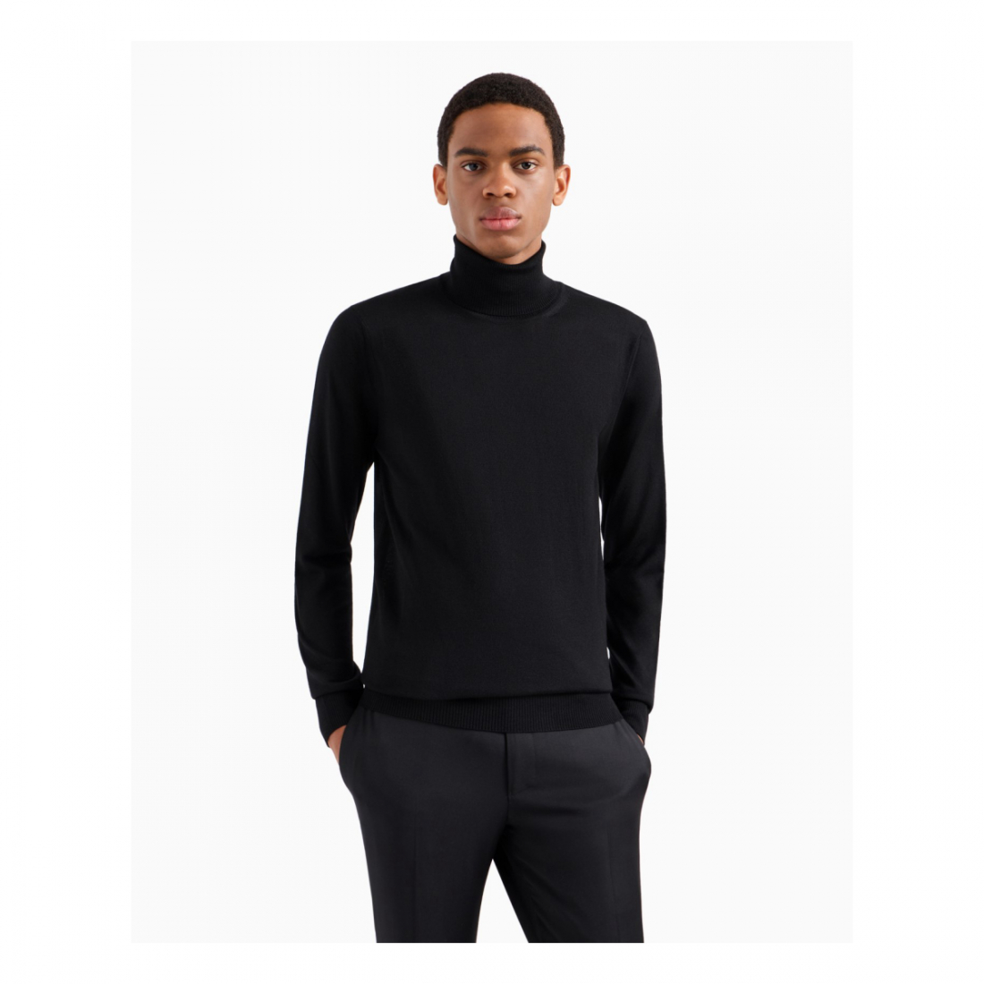 Pull à col roulé pour Hommes