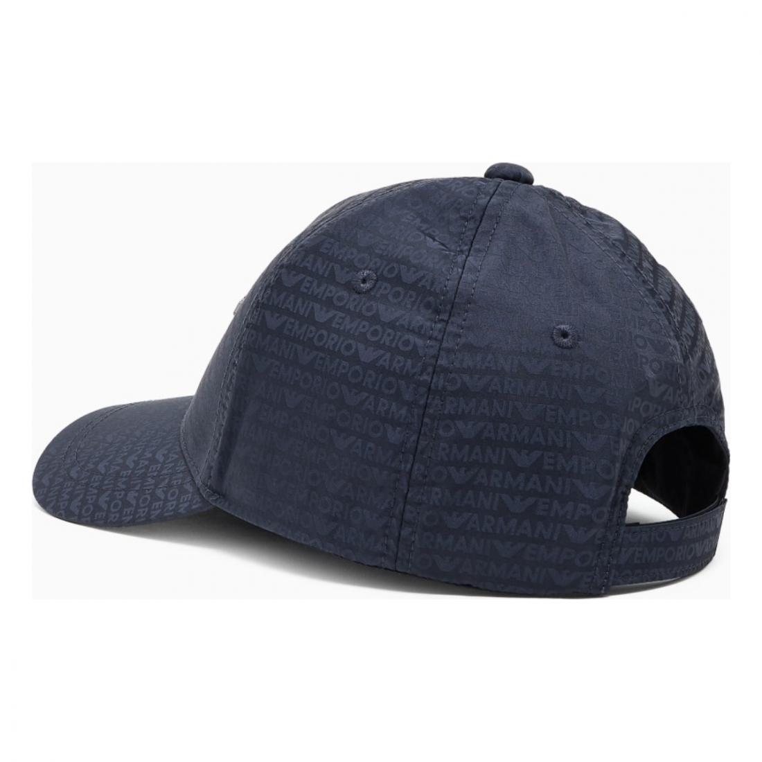 'Jacquard With All-Over Logo Lettering' Baseballkappe für Herren