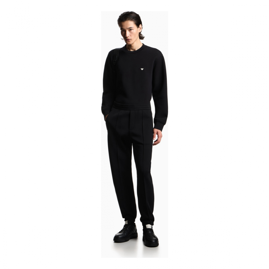 Men's 'Micro Eagle Embroidery' Sweatshirt