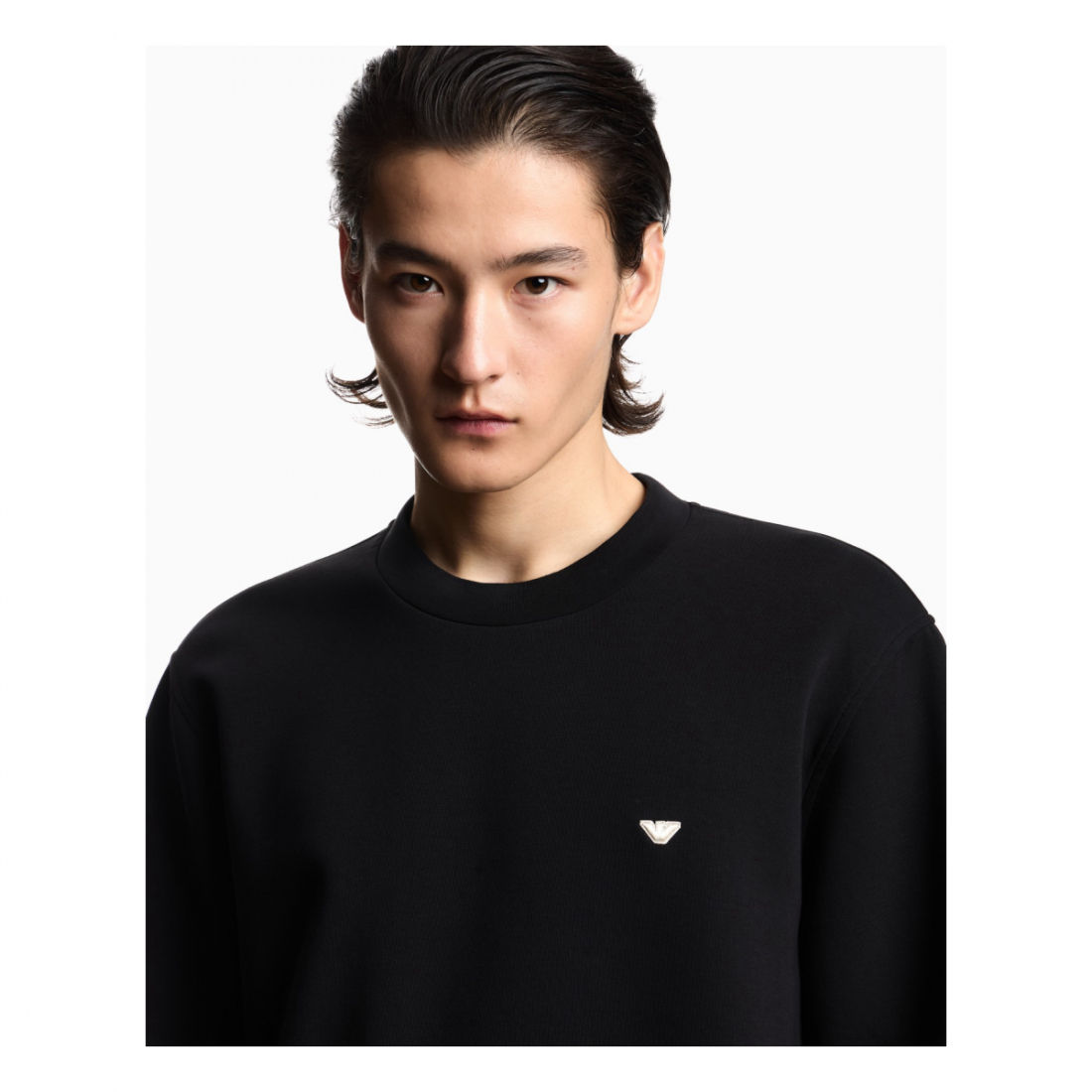 Men's 'Micro Eagle Embroidery' Sweatshirt