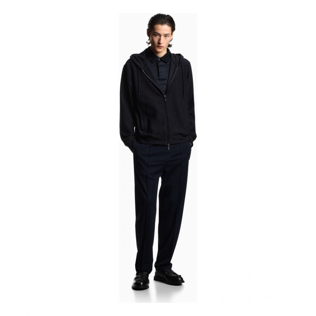 'Rounded Micro Eagle' Polohemd für Herren