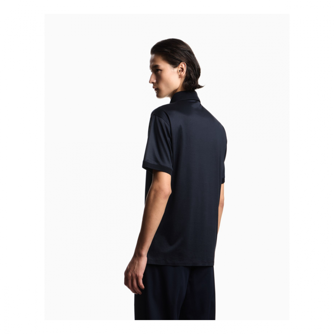 'Rounded Micro Eagle' Polohemd für Herren