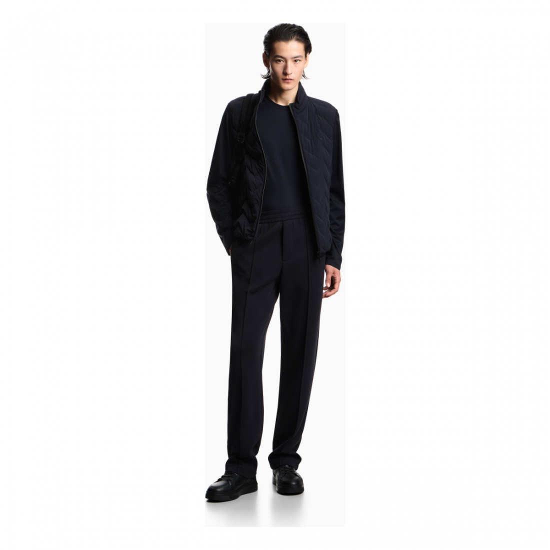 Men's 'Embossed Eagle Embroidery' Sweater