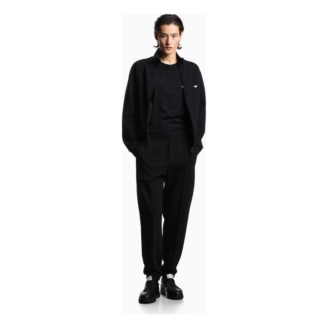 Men's 'Embossed Eagle Embroidery' Sweater