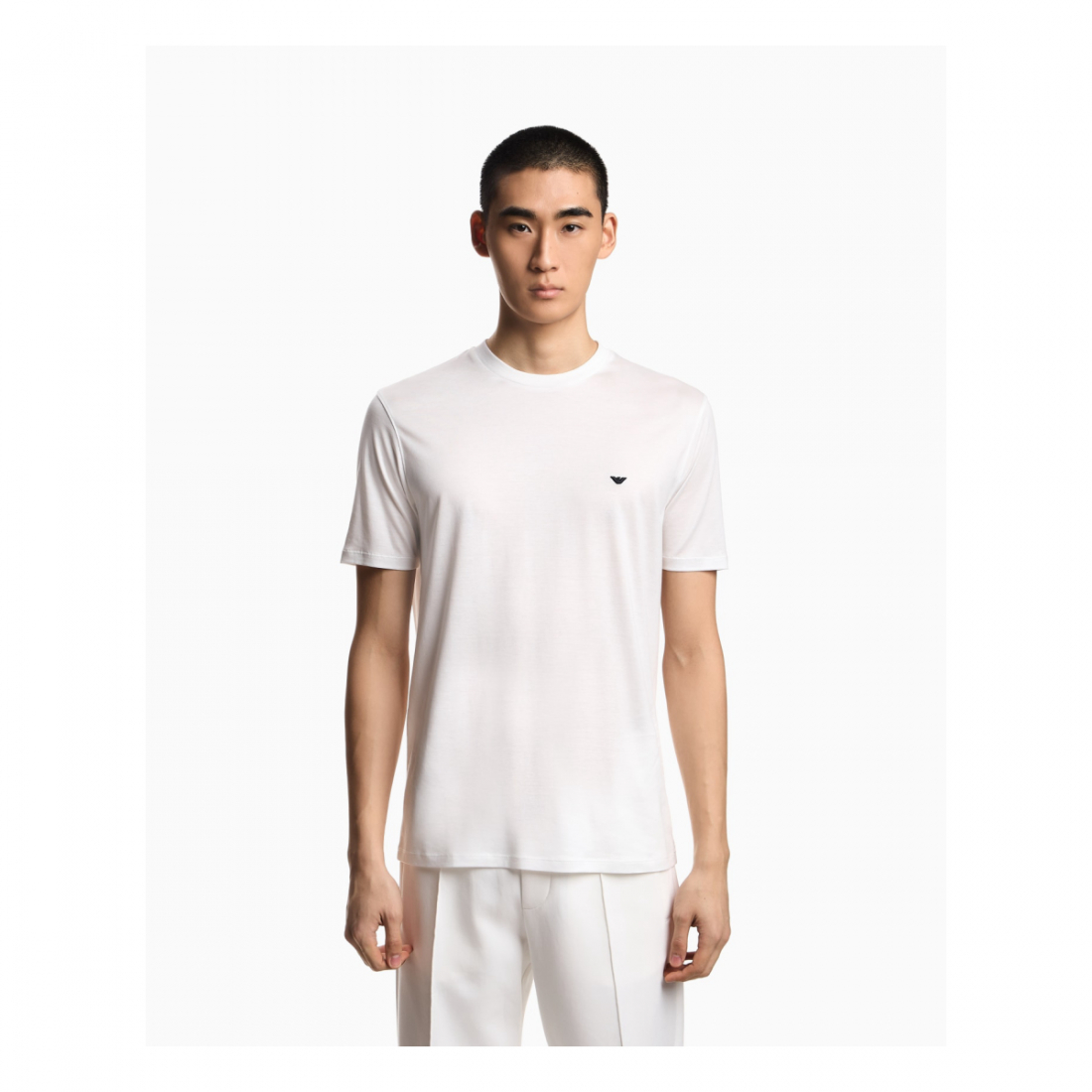 Men's 'Embossed Eagle Embroidery' T-Shirt