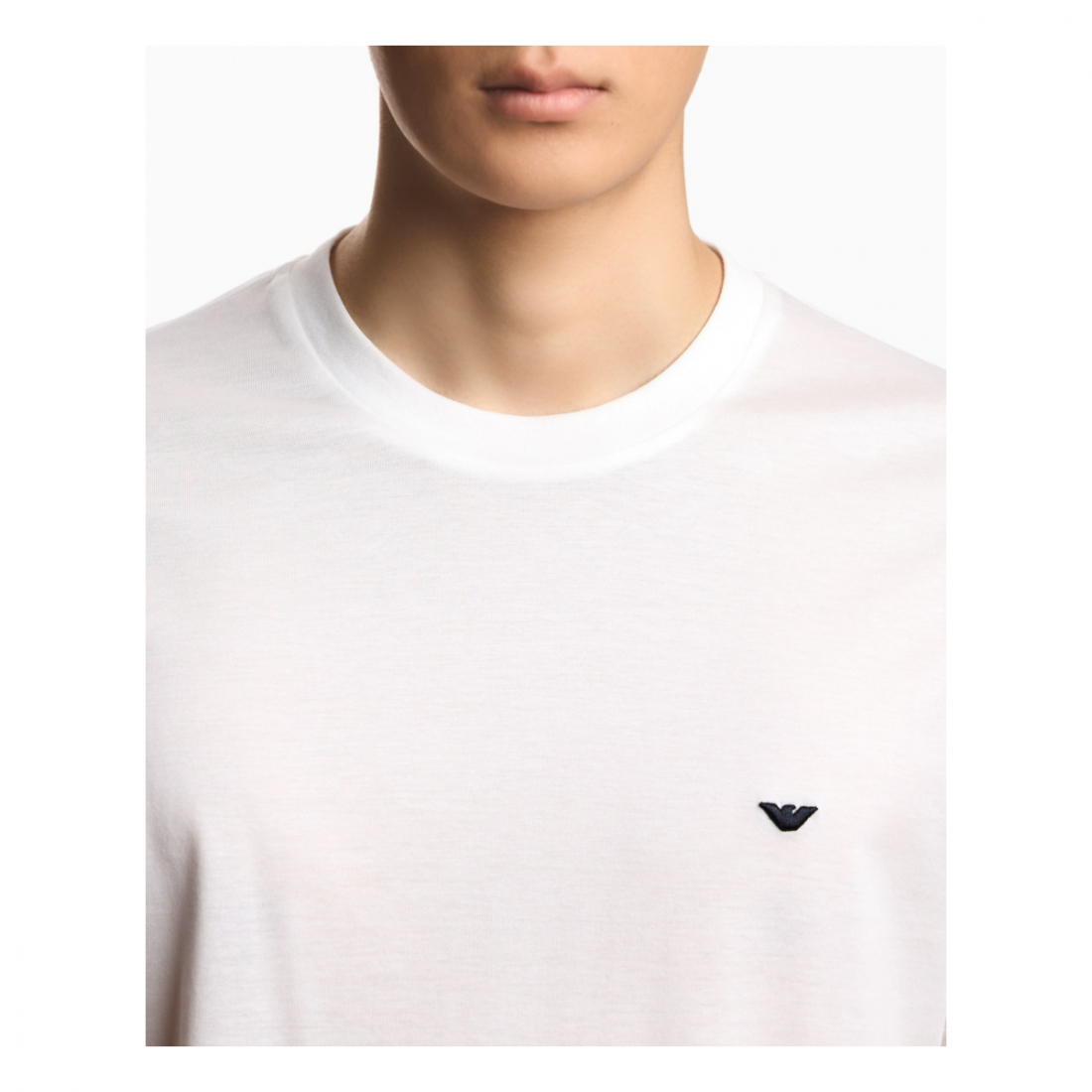 Men's 'Embossed Eagle Embroidery' T-Shirt