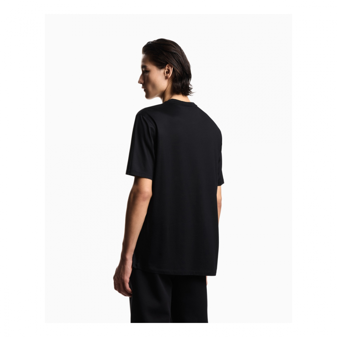 Men's 'Embossed Eagle Embroidery' T-Shirt