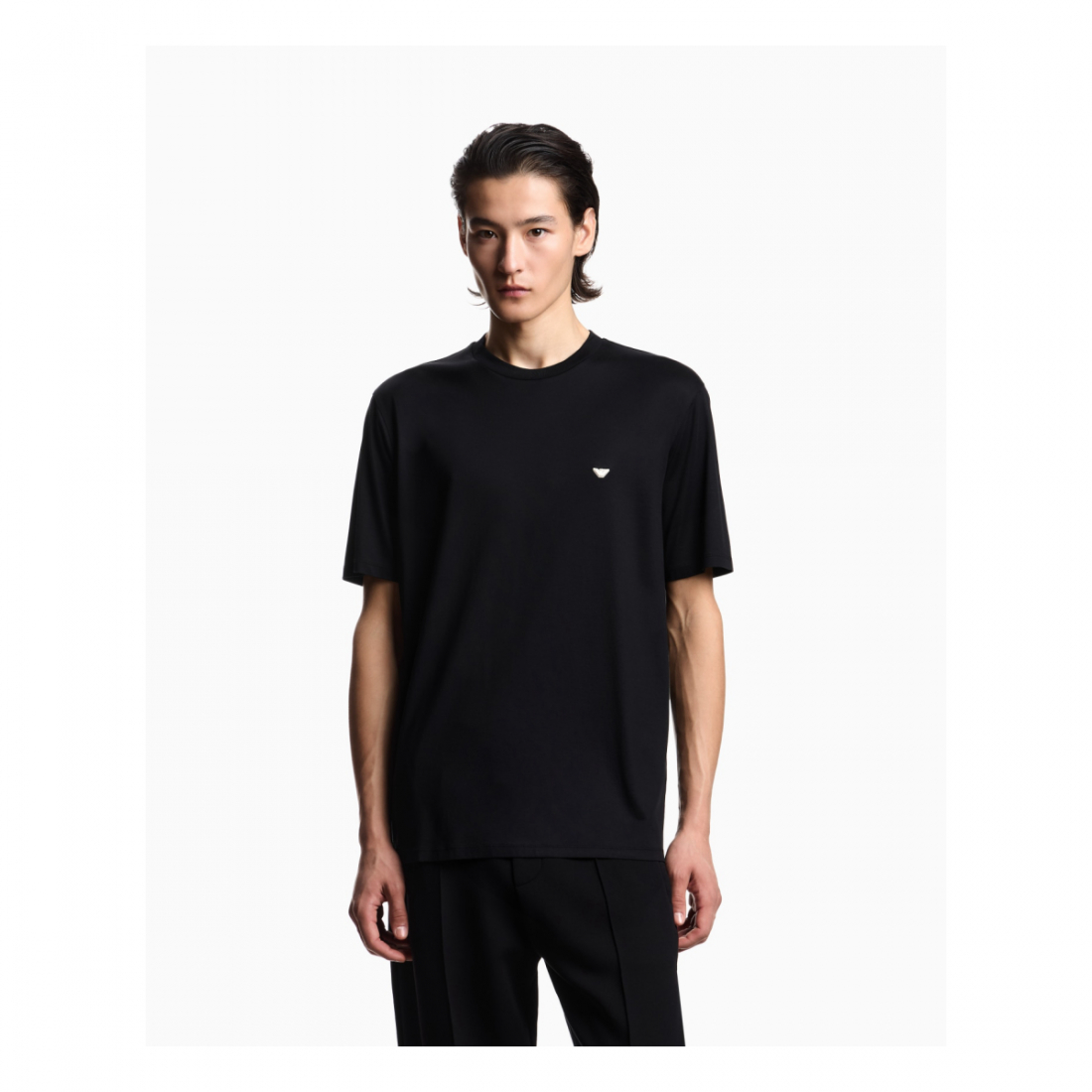 Men's 'Embossed Eagle Embroidery' T-Shirt