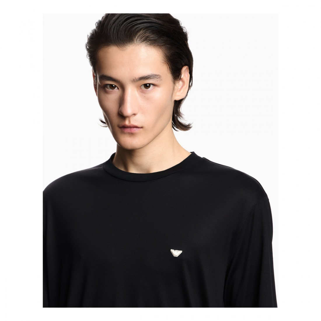 Men's 'Embossed Eagle Embroidery' T-Shirt