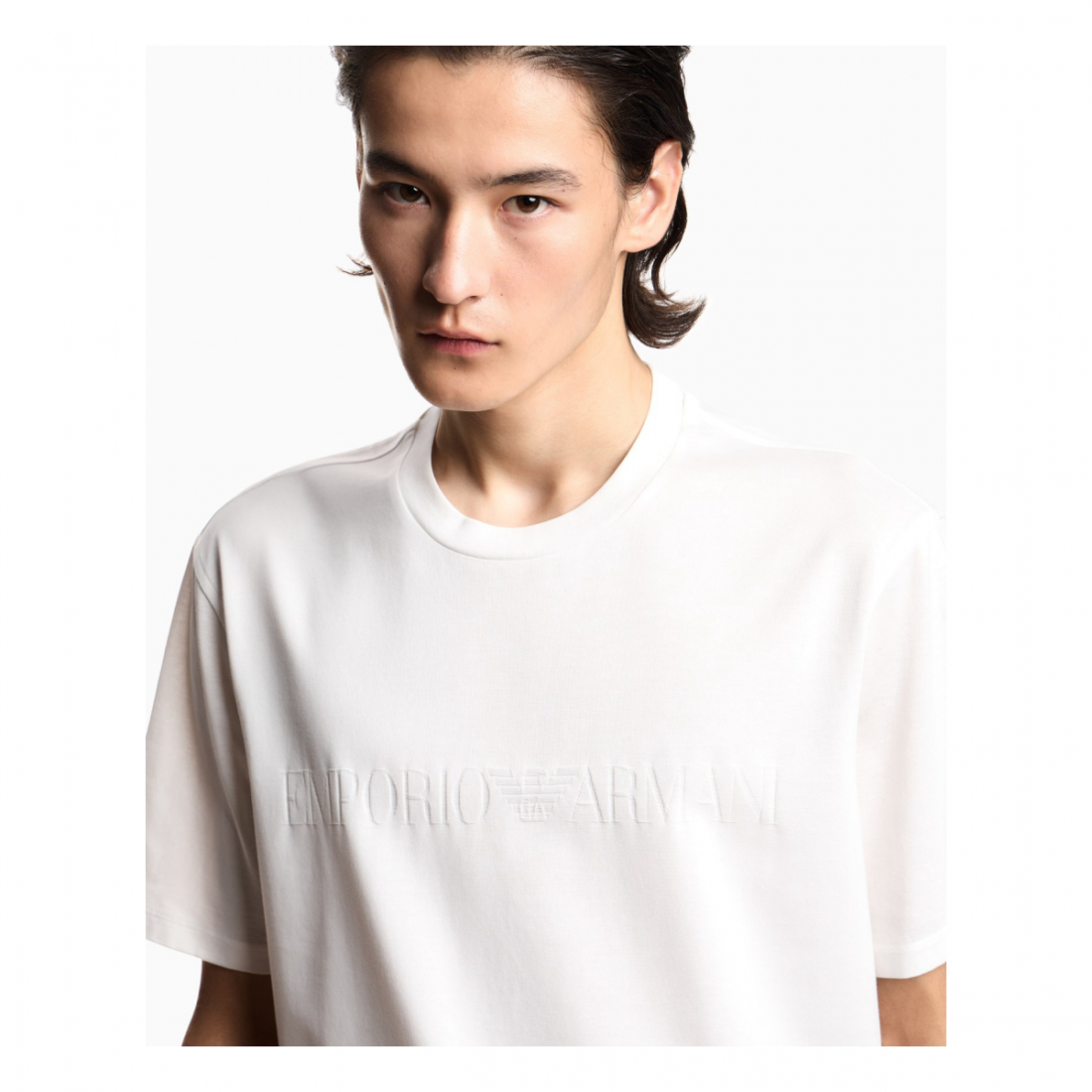 Men's 'Matching Intarsia Logo' T-Shirt