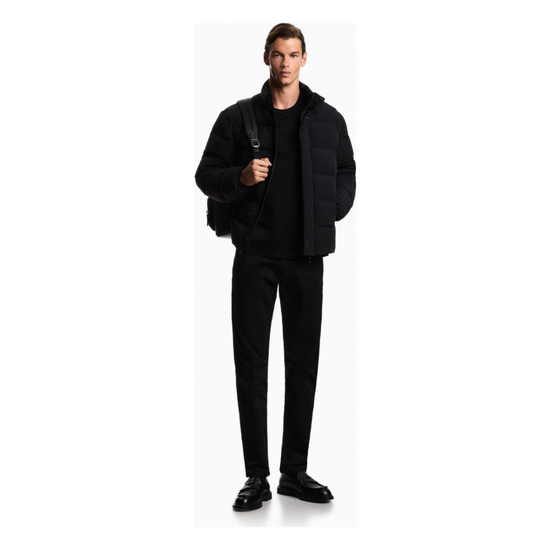 Men's 'Matching Intarsia Logo' T-Shirt