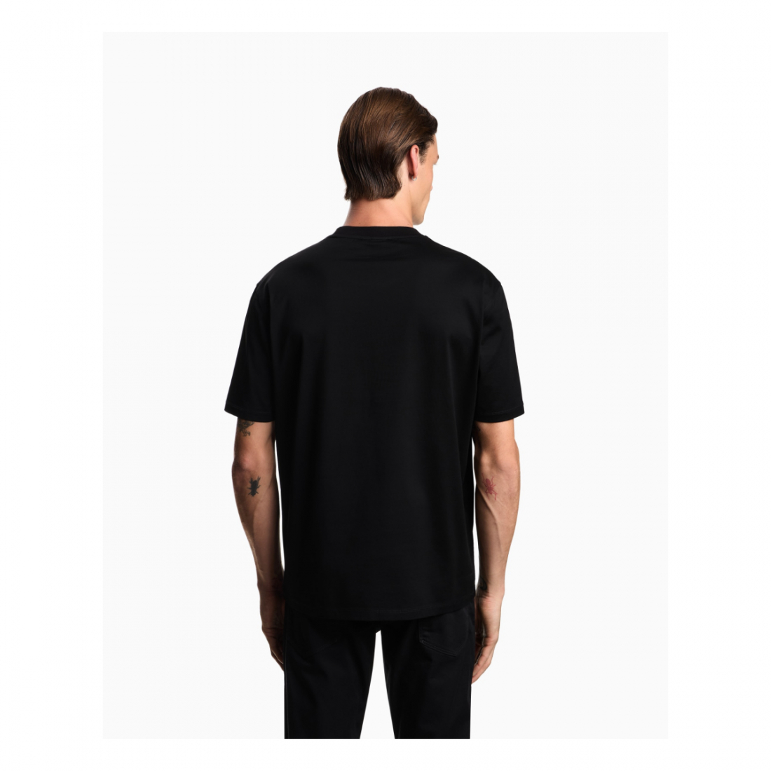 Men's 'Matching Intarsia Logo' T-Shirt